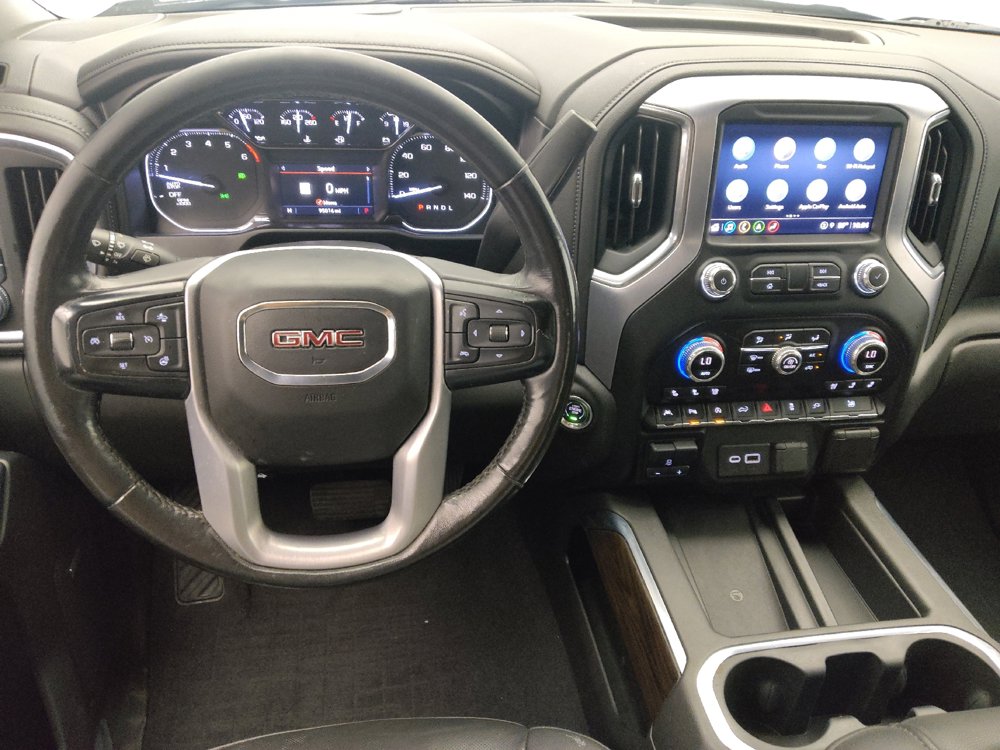 Used 2021 GMC Sierra 1500 SLT w/ SLT Premium Plus Package RWD image 22
