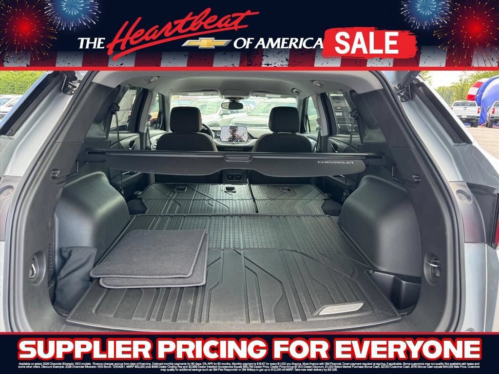 New 2025 Chevrolet Blazer LT w/ Convenience Package FWD image 7