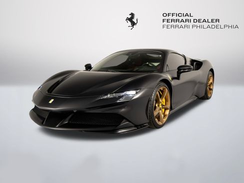 Certified 2024 Ferrari SF90 Spider AWD/4WD image 4
