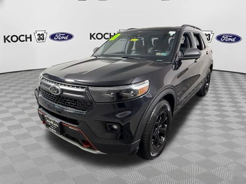 Used 2022 Ford Explorer Timberline AWD/4WD image 6