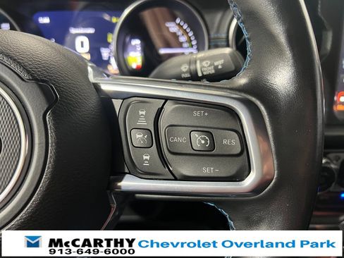 Used 2021 Jeep Wrangler Unlimited Rubicon 4xe w/ Steel Bumper Group image 15