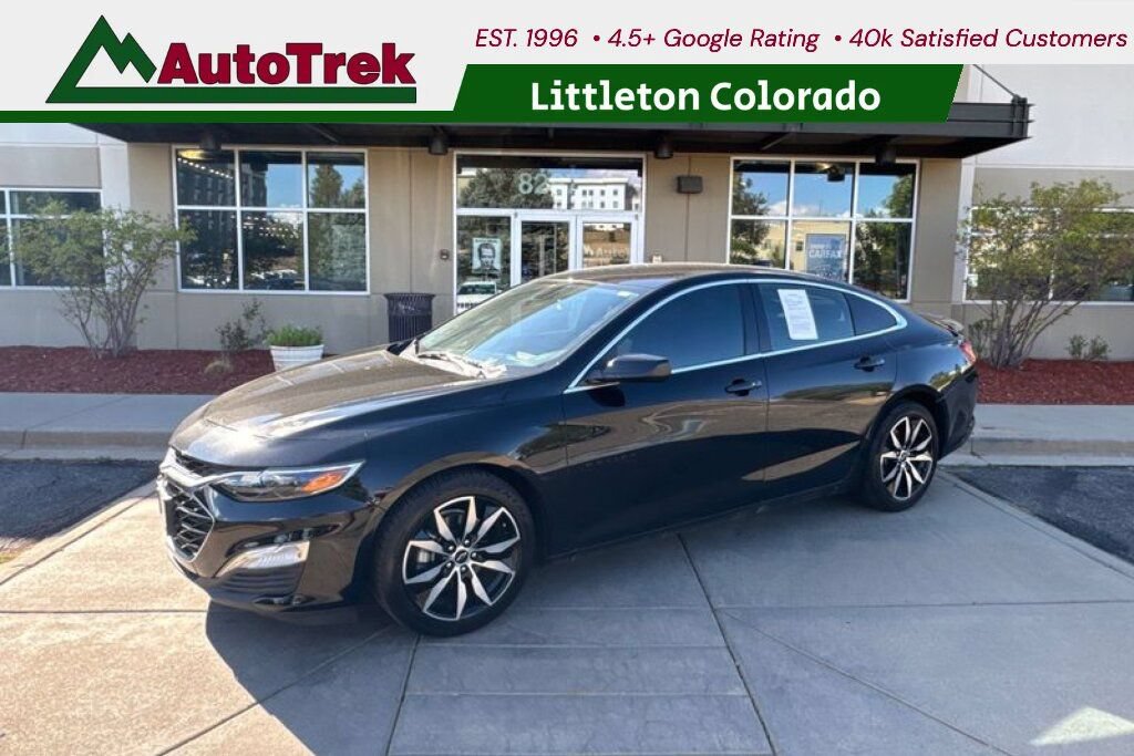 Used 2021 Chevrolet Malibu RS FWD image 1
