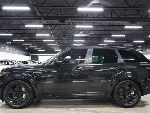 Used 2019 Land Rover Range Rover Sport HSE AWD/4WD image 2