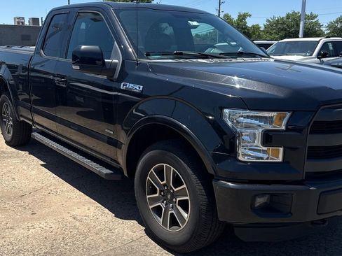 Used 2015 Ford F150 Lariat AWD/4WD image 3