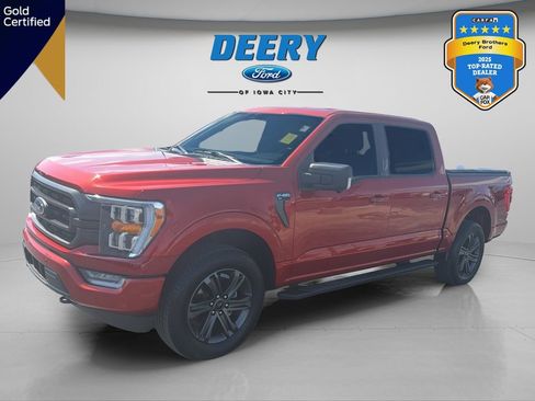 Certified 2023 Ford F150 XLT w/ Equipment Group 302A High AWD/4WD image 7