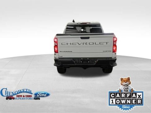 Used 2023 Chevrolet Silverado 1500 Custom Trail Boss w/ Realtree Special Edition image 3