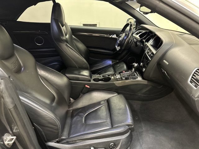 Used 2017 Audi S5 3.0T Cabriolet w/ Technology Package AWD/4WD image 28