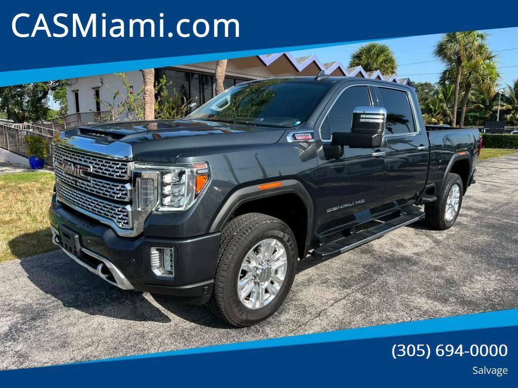 Used 2022 GMC Sierra 3500 Denali w/ Denali Ultimate Package AWD/4WD image 1