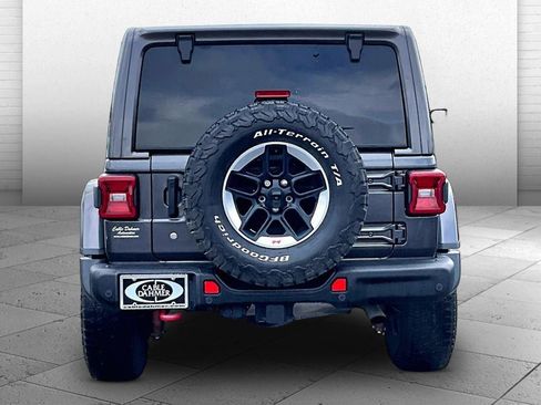 Used 2019 Jeep Wrangler Unlimited Rubicon AWD/4WD image 3