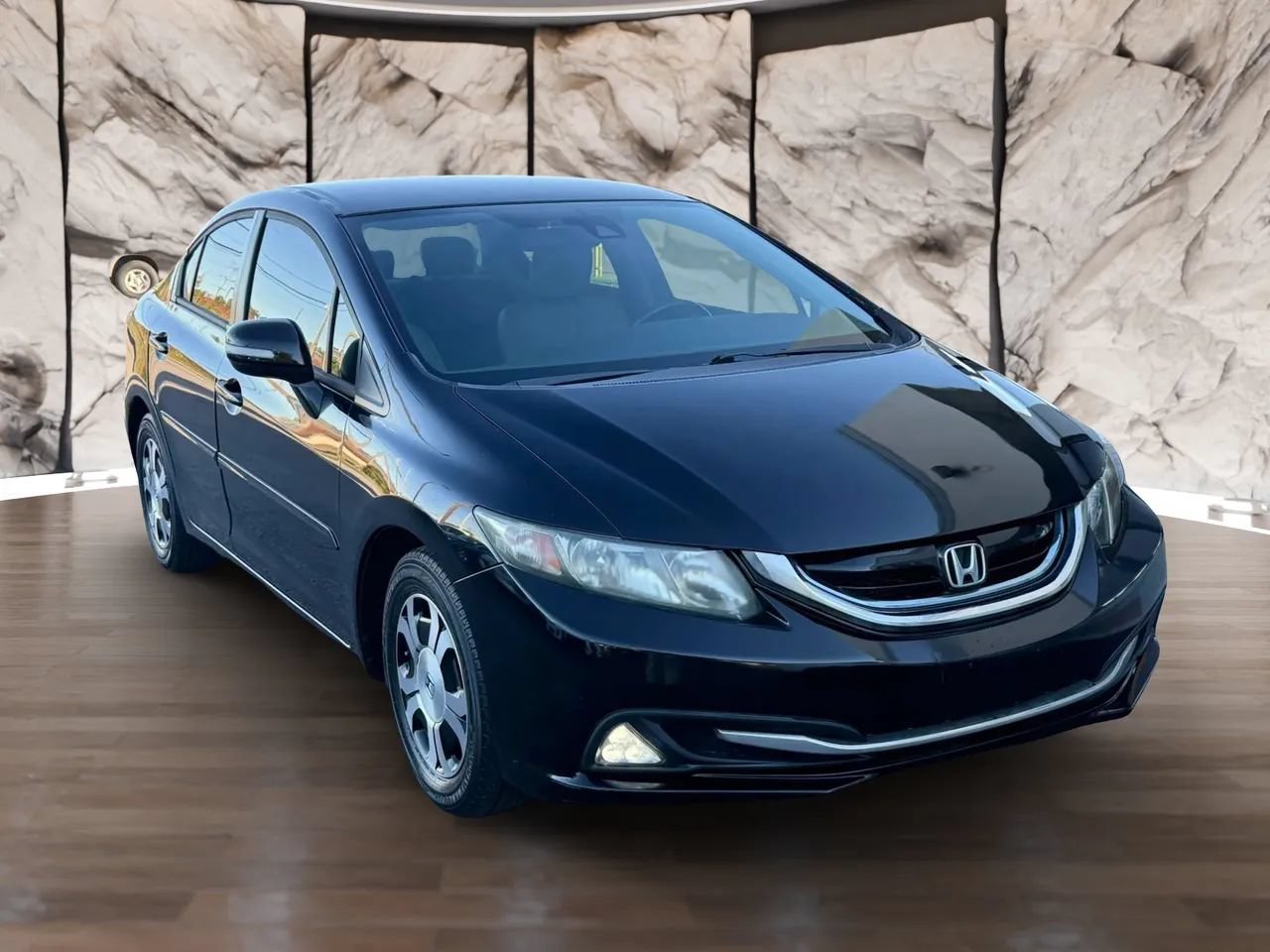 Used 2013 Honda Civic Hybrid Sedan image 1