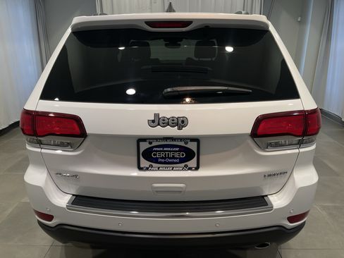Used 2021 Jeep Grand Cherokee Limited AWD/4WD image 5