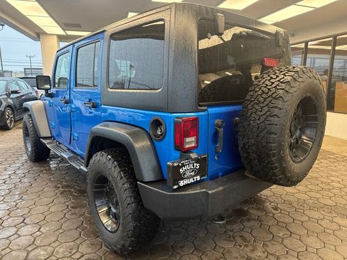 Used 2016 Jeep Wrangler Unlimited Sport w/ Quick Order Package 24S AWD/4WD image 8