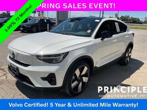 Certified 2023 Volvo C40 P8 Recharge Plus AWD/4WD image 7