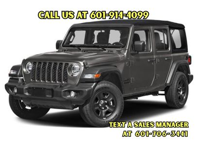 New 2026 Jeep Wrangler Sport S