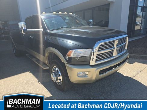 Used 2011 RAM 3500 Laramie Longhorn w/ Protection Group AWD/4WD image 1