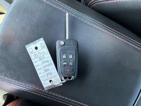 Used 2013 Chevrolet Camaro ZL1 RWD image 35