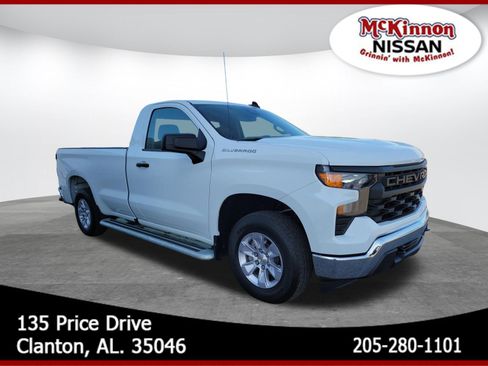 Used 2025 Chevrolet Silverado 1500 W/T RWD image 1