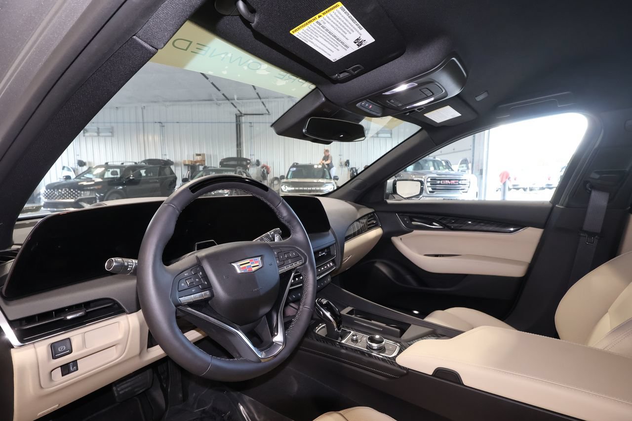 Certified 2026 Cadillac CT5 Premium Luxury AWD/4WD image 9