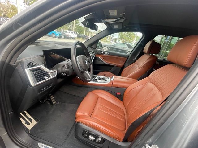 Used 2024 BMW X5 M60i AWD/4WD image 8