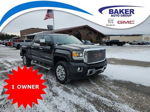 Used 2016 GMC Sierra 2500 Denali w/ Duramax Plus Package image 1