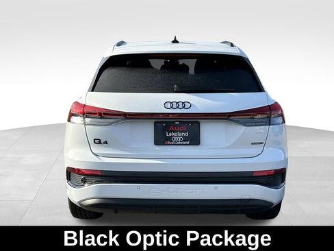 Used 2023 Audi Q4 e-tron Prestige w/ Black Optic Package image 4