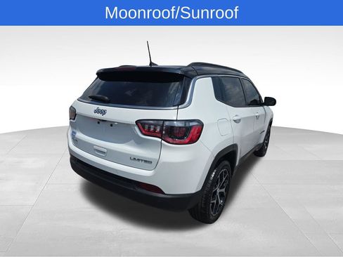 Used 2024 Jeep Compass Limited AWD/4WD image 6
