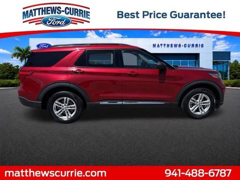 Certified 2023 Ford Explorer XLT w/ Equipment Group 202A AWD/4WD image 3