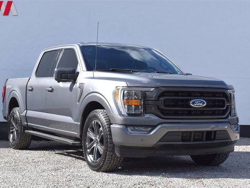 Used 2022 Ford F150 XLT w/ Equipment Group 302A High image 1