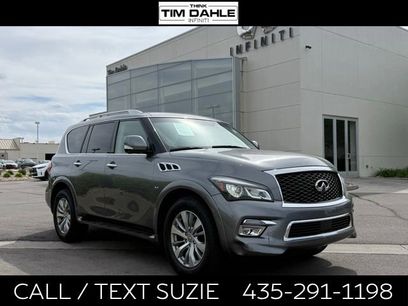 Used 2017 INFINITI QX80 4WD