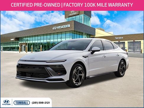 Certified 2026 Hyundai Sonata SEL FWD image 1