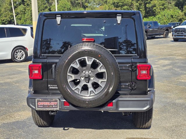 New 2026 Jeep Wrangler Unlimited Sahara AWD/4WD image 6