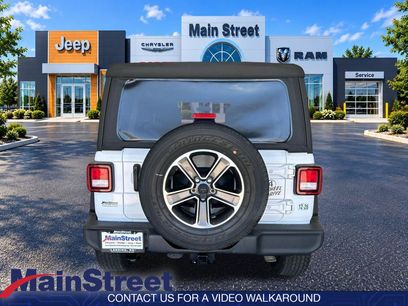 Used 2022 Jeep Wrangler Unlimited Sport