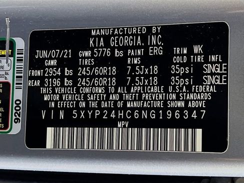 Used 2022 Kia Telluride LX image 11