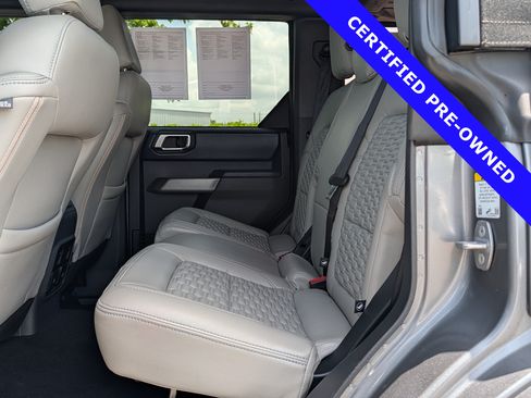 Certified 2022 Ford Bronco Outer Banks AWD/4WD image 29