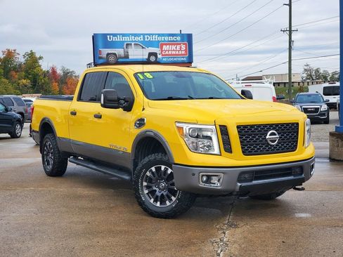 Used 2018 Nissan Titan PRO-4X w/ Pro-4x Utility Package image 1