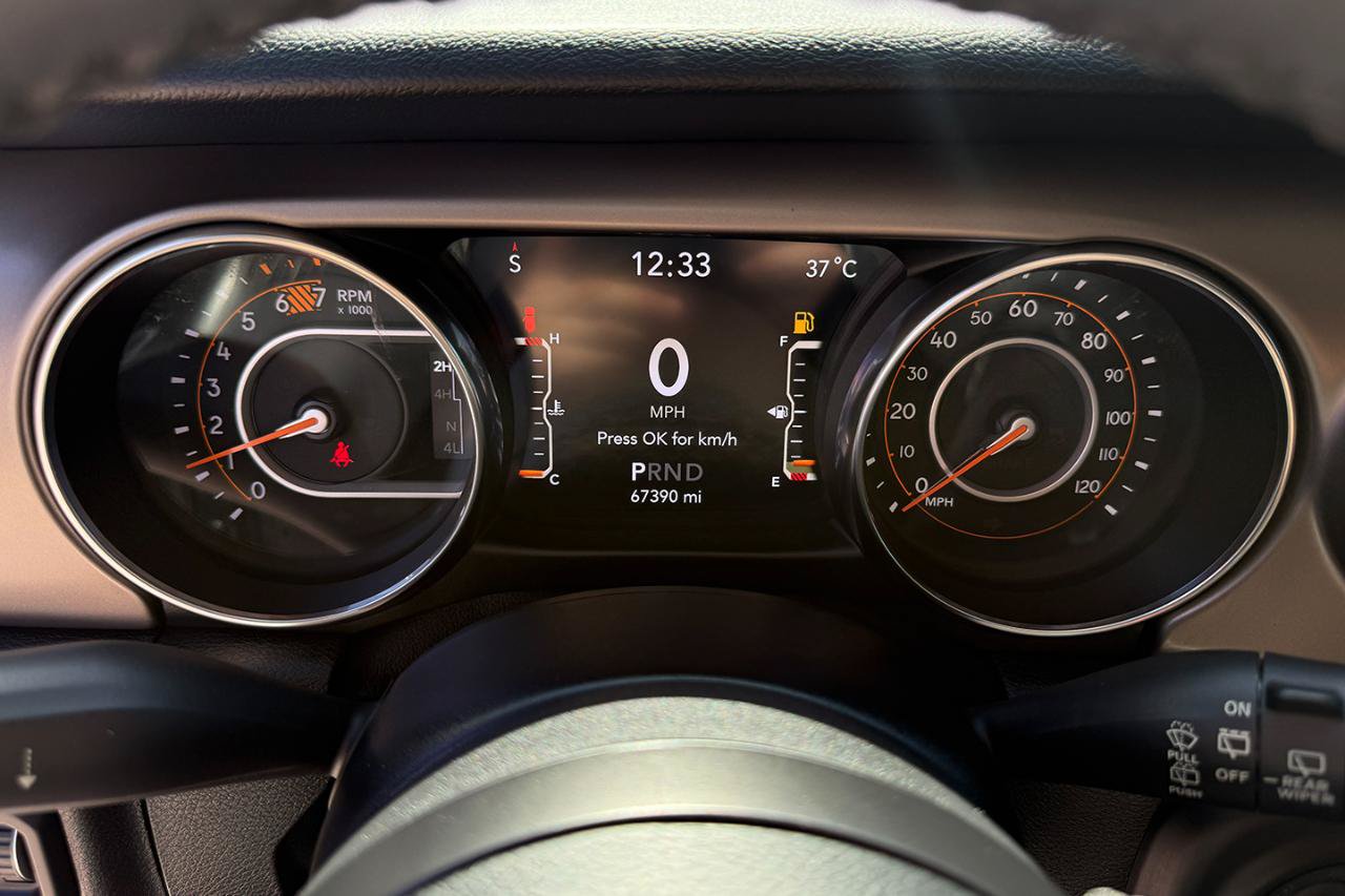Used 2020 Jeep Wrangler Unlimited Sport AWD/4WD image 12