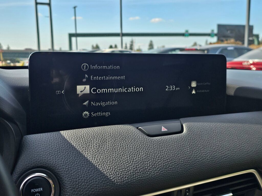 Certified 2025 MAZDA CX-90 Plug-In Hybrid w/Premium Sport AWD/4WD image 13