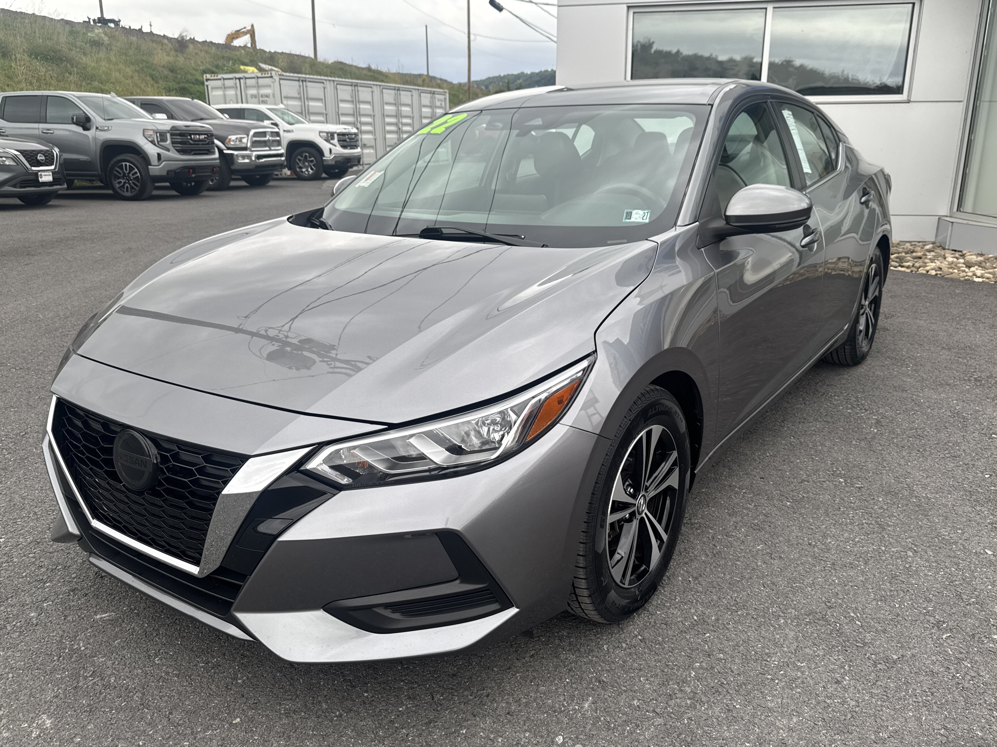 Used 2022 Nissan Sentra SV w/ Trunk Package FWD image 7