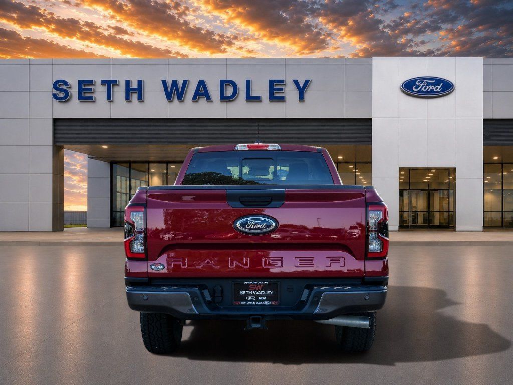 Used 2025 Ford Ranger Lariat w/ Trailer Tow Package RWD image 6