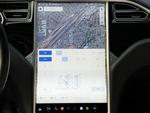 Used 2017 Tesla Model S 75D AWD/4WD image 18