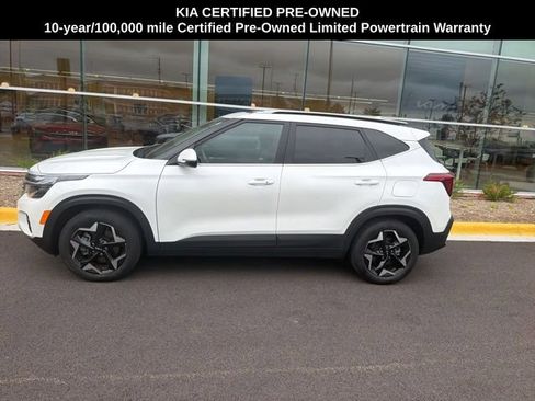 Certified 2024 Kia Seltos EX AWD/4WD image 17
