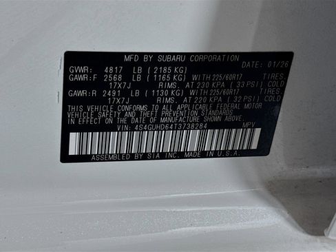 Certified 2026 Subaru Crosstrek 2.0i Premium AWD/4WD image 40