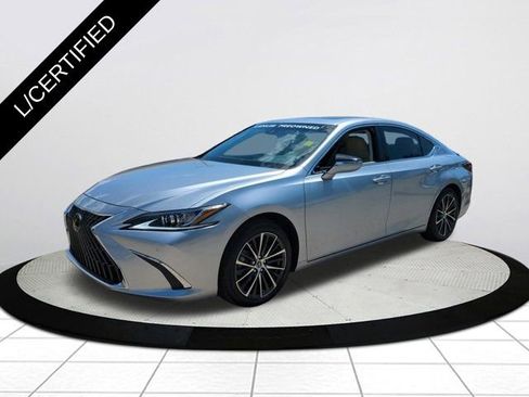 Certified 2022 Lexus ES 350 w/ Premium Package FWD image 8