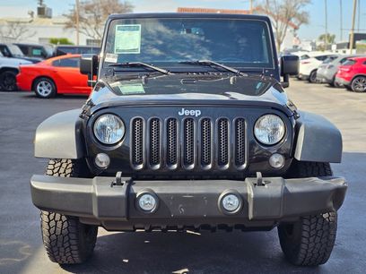 Used 2018 Jeep Wrangler Unlimited Sport S