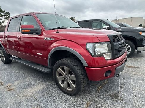 Used 2014 Ford F150 FX4 w/ Equipment Group 402A Luxury image 13