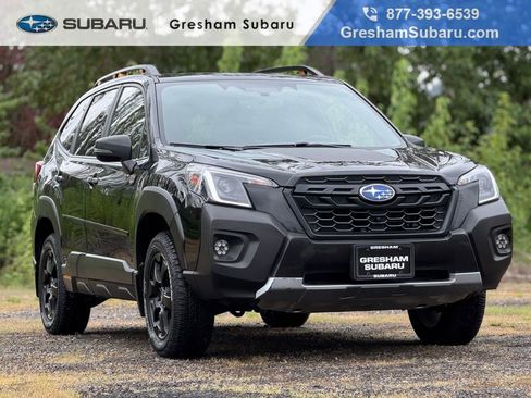 Certified 2022 Subaru Forester Wilderness AWD/4WD image 1
