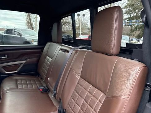 Used 2021 Nissan Titan Platinum Reserve w/ Off Road Protection Package image 23
