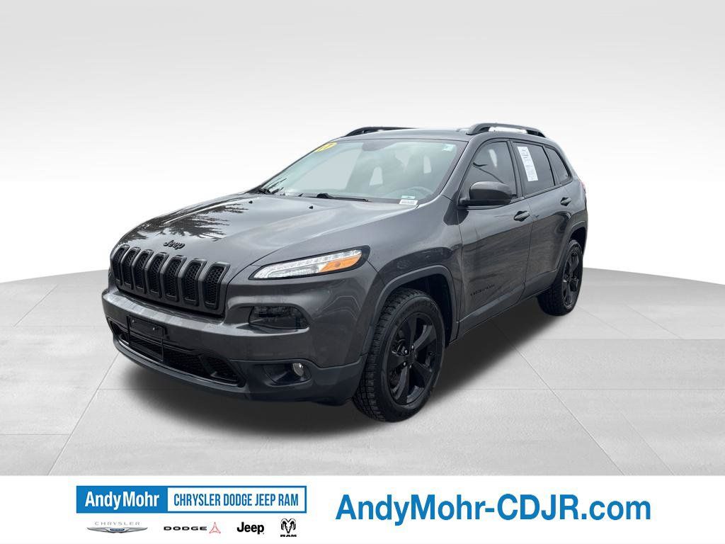 Used 2017 Jeep Cherokee Limited AWD/4WD image 3