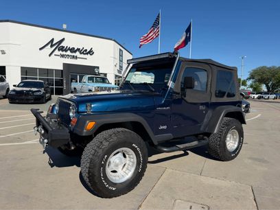 Used 2000 Jeep Wrangler SE