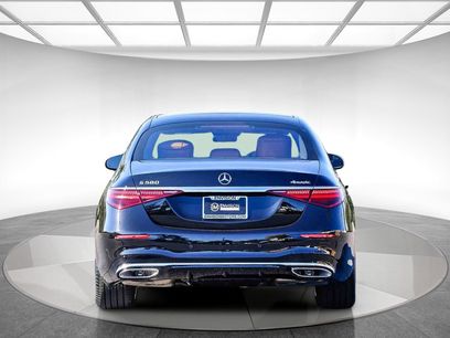 New 2026 Mercedes-Benz S 580 4MATIC Sedan